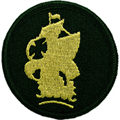 School Of Americas OCP Scorpion Shoulder Patch